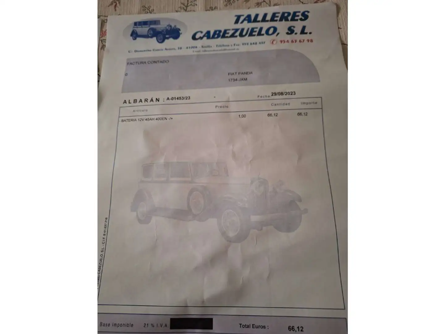 Foto Fiat Panda Fiat Panda 1.2 Lounge (69 CV)