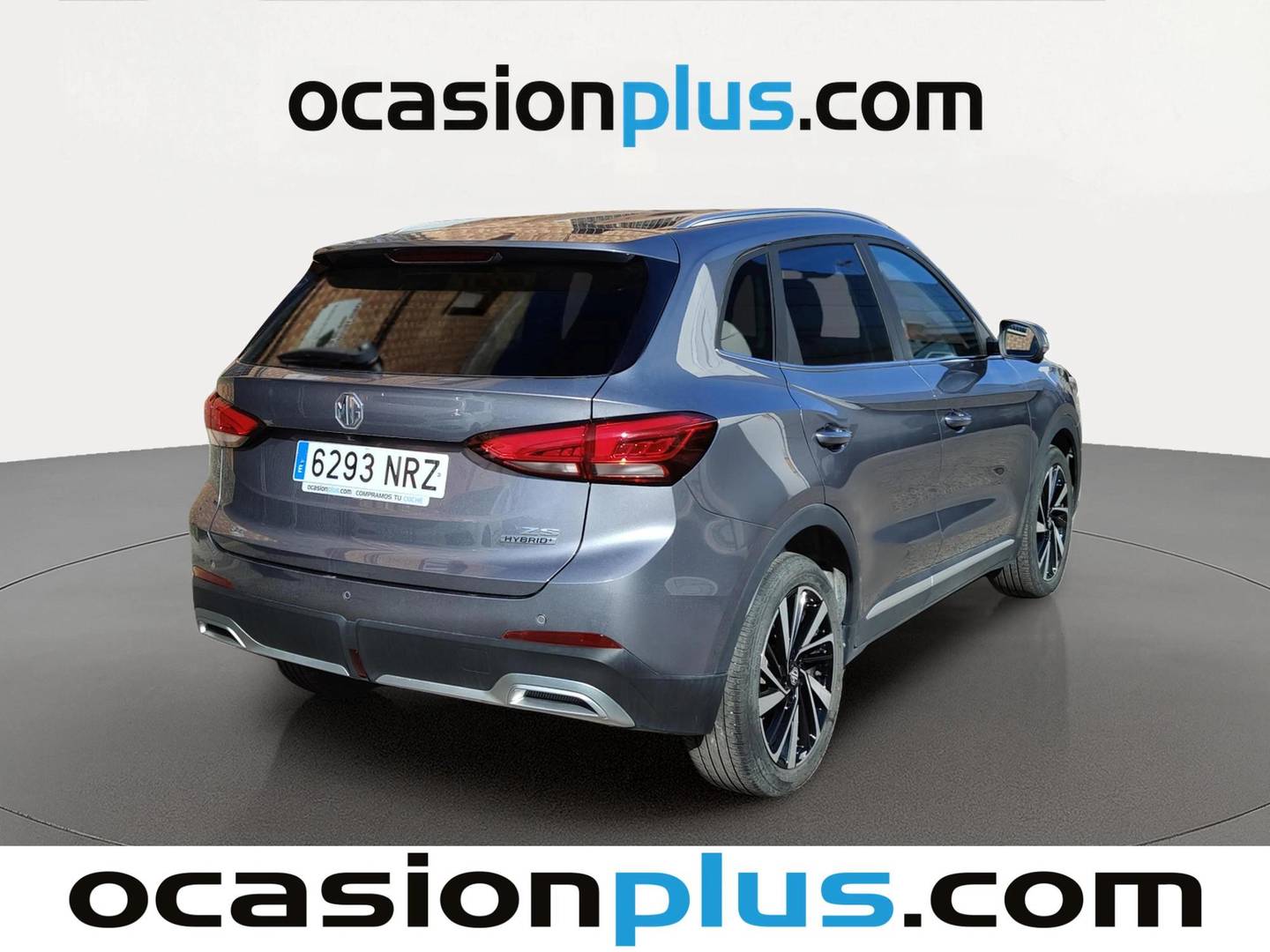 Foto trasera MG ZS MG ZS 1.5 Hybrid+ Luxury (197 CV) derecha