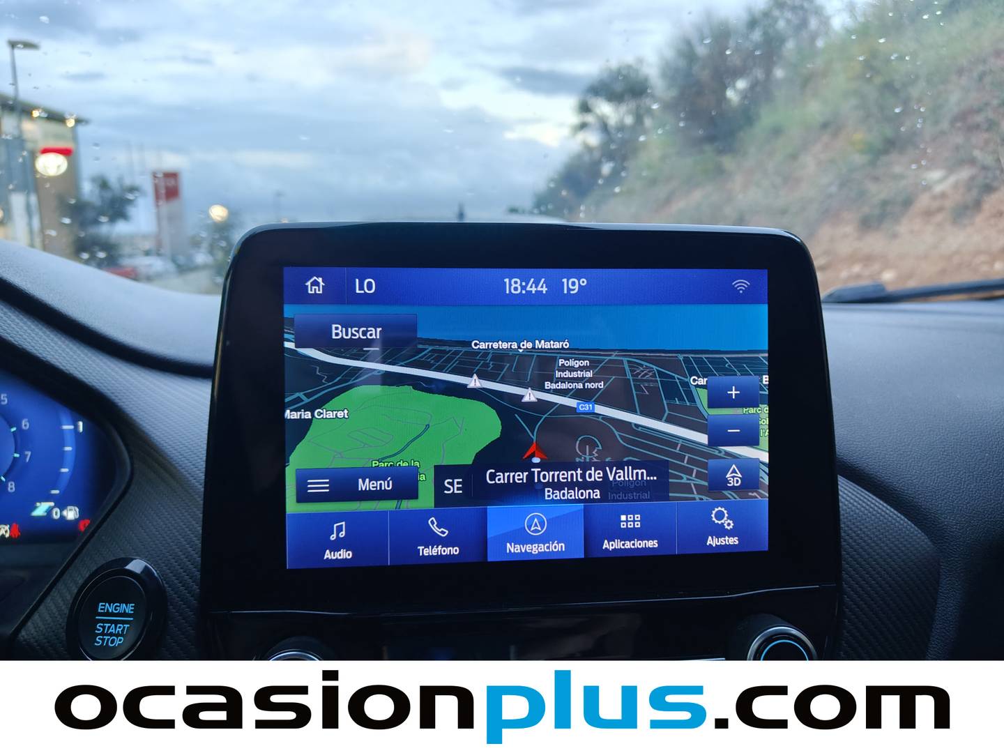 Equipamiento del Ford Puma Ford Puma 1.0 EcoBoost MHEV ST-Line X (125 CV)