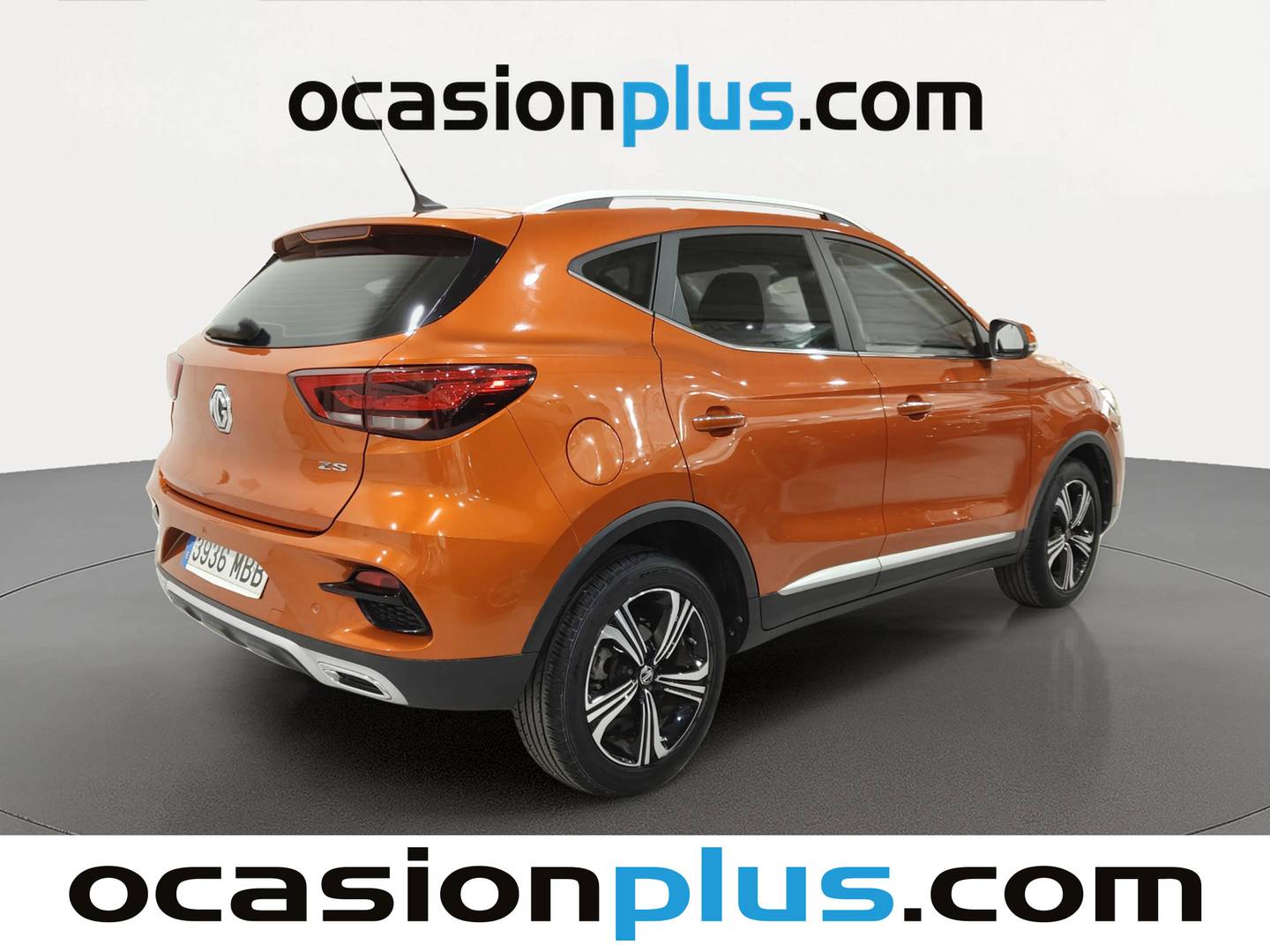Foto trasera MG ZS MG ZS 1.5 Comfort (106 CV) izquierda