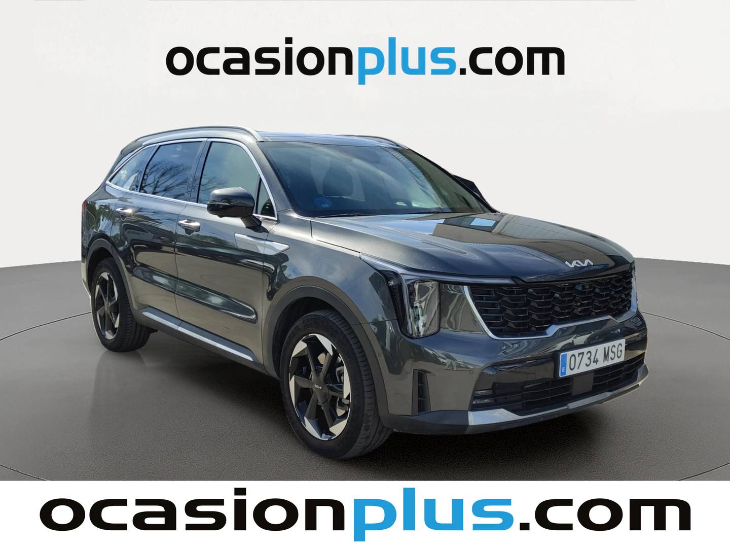 Foto delantera KIA Sorento KIA Sorento 1.6 T-GDi PHEV Emotion 4x4 (252 CV) 7 Plazas derecha