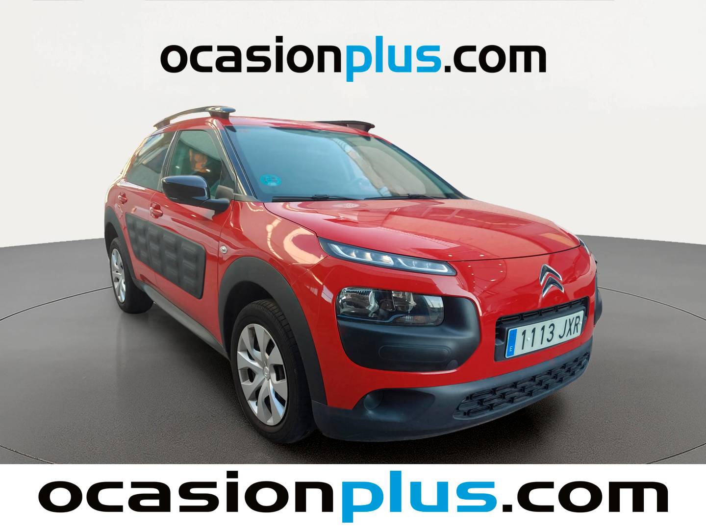 Foto delantera Citroën C4 Cactus Citroën C4 Cactus PureTech 110 S&S Feel (110 CV) derecha