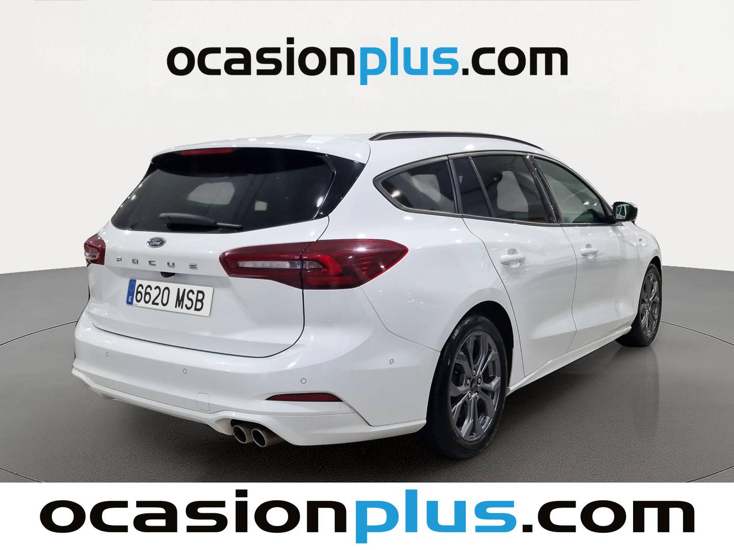 Foto trasera Ford Focus Ford Focus SportBreak 1.0 Ecoboost MHEV ST-Line Auto (155 CV) derecha