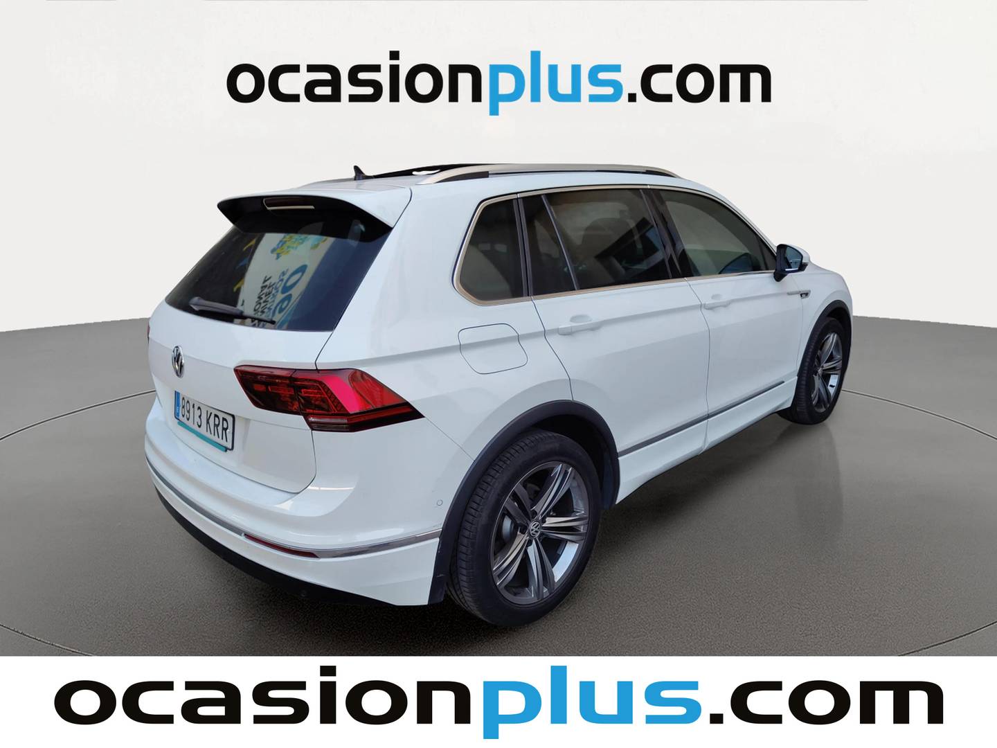 Foto trasera Volkswagen Tiguan Volkswagen Tiguan Sport 2.0 TDI (150 CV) Pack R-Line derecha