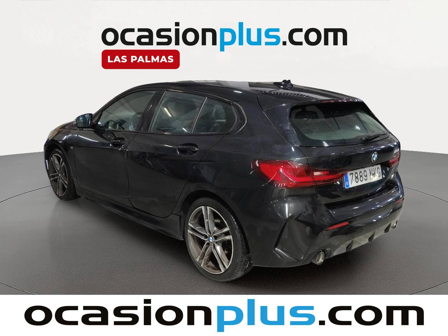 Foto trasera BMW Serie 1 BMW Serie 1 118d (150 CV) Pack M izquierda