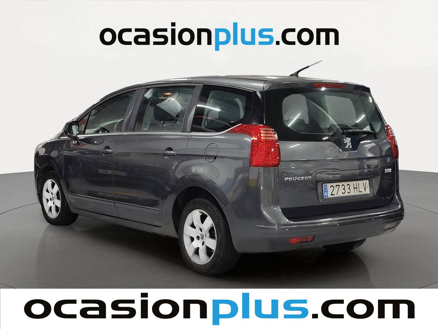 Foto trasera Peugeot 5008 Peugeot 5008 1.6 HDI Active (112 CV) 7 Plazas izquierda