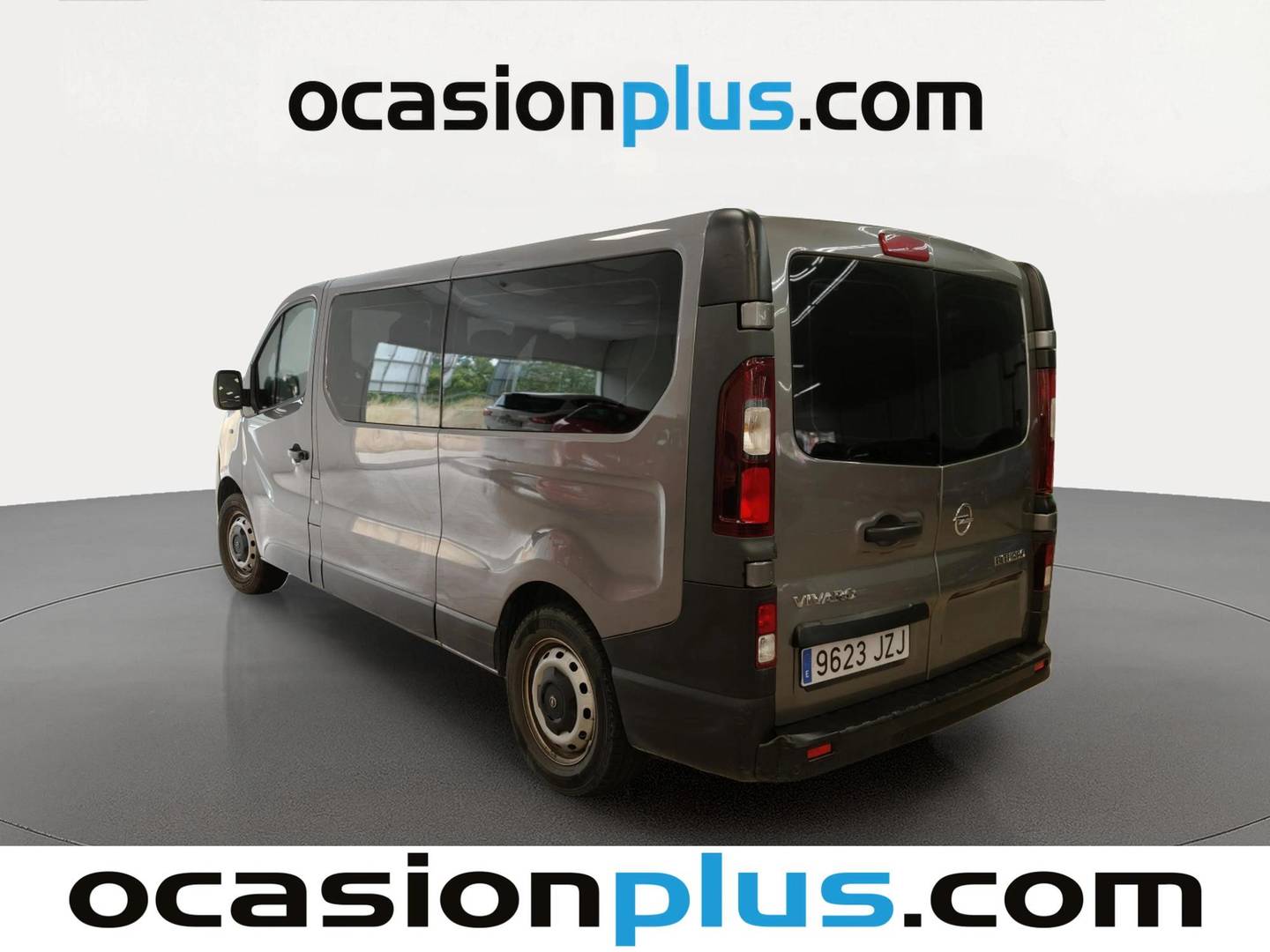 Foto trasera Opel Vivaro Opel Vivaro Combi 1.6 CDTI S&S L2 2.9t (125 CV) 9 plazas izquierda