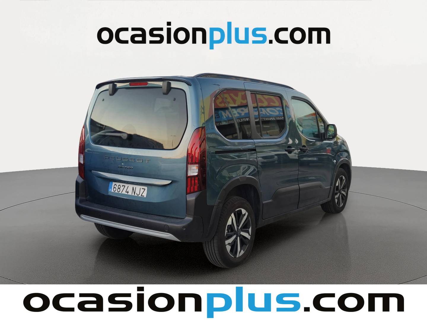 Foto trasera Peugeot Rifter Peugeot Rifter BlueHDi 130 S&S GT Standard Auto (130 CV) izquierda