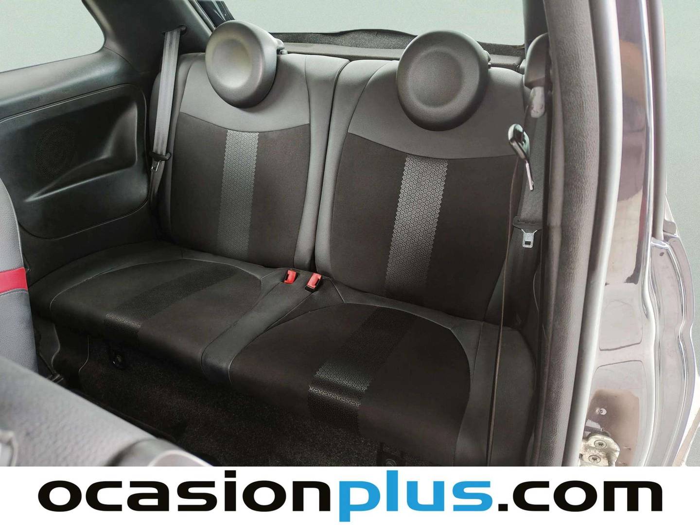 Foto asientos traseros Fiat 500 Fiat 500 1.2 8v S (69 CV)