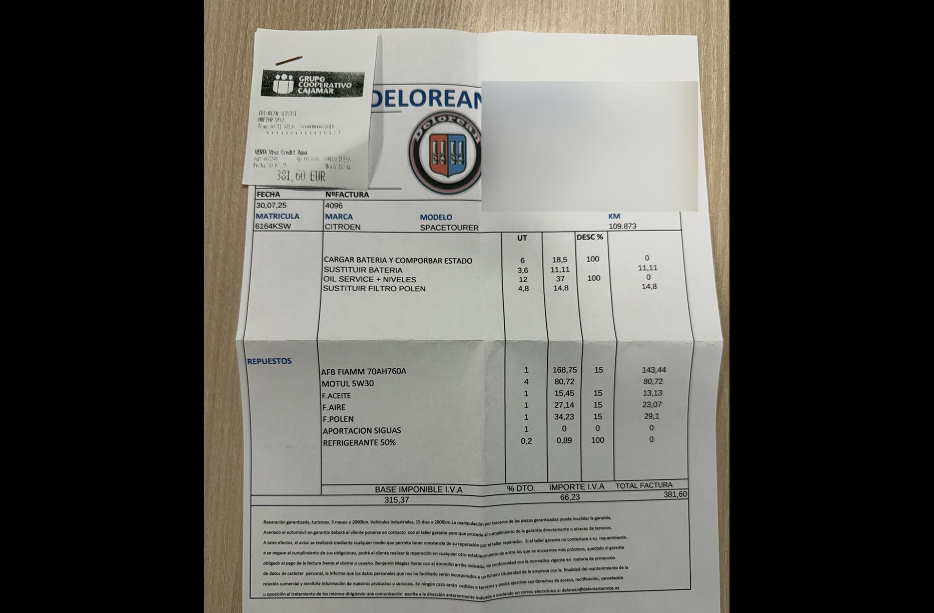Citroën C4 SpaceTourer BlueHDi 130 Live - foto 18