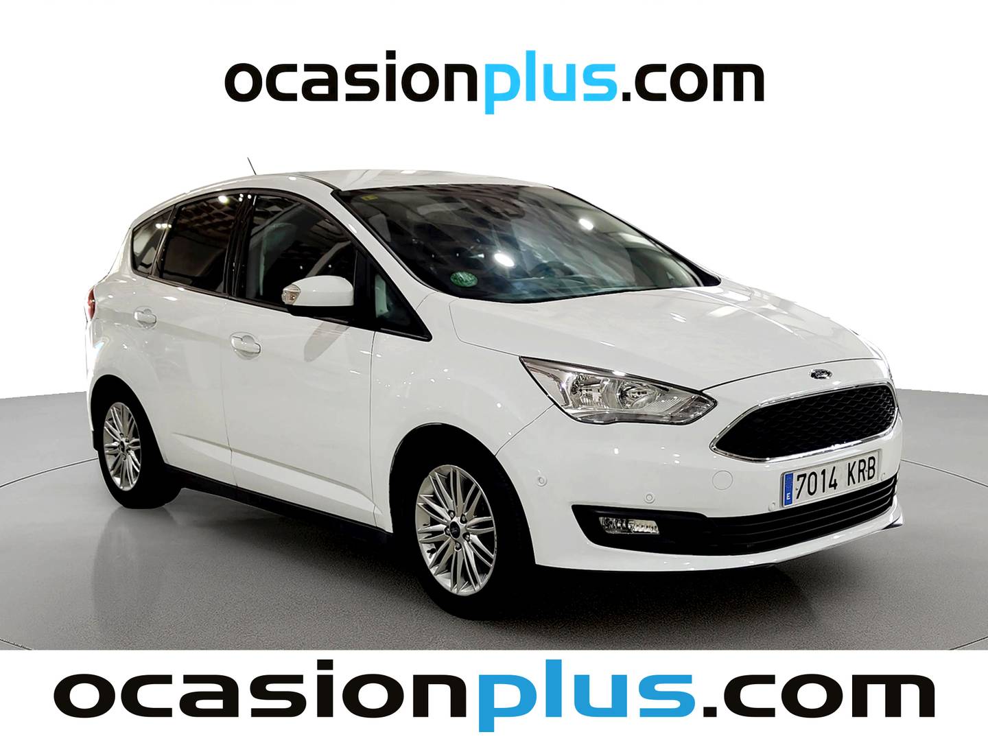 Foto delantera Ford C-Max Ford C-Max 1.0 EcoBoost Titanium (125 CV) derecha