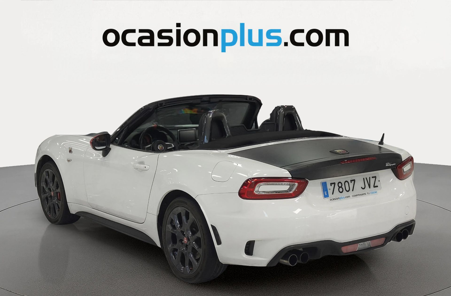Abarth 124 Spider Scorpione - foto 4
