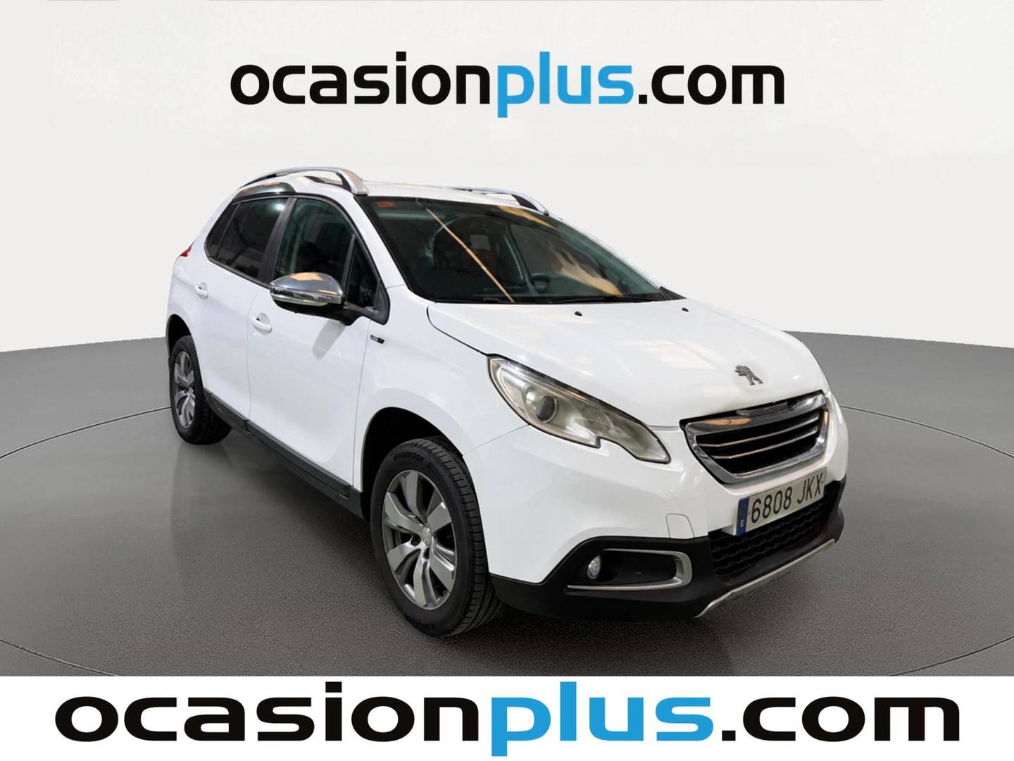 Foto delantera Peugeot 2008 Peugeot 2008 VTI 82 Style (82 CV) derecha