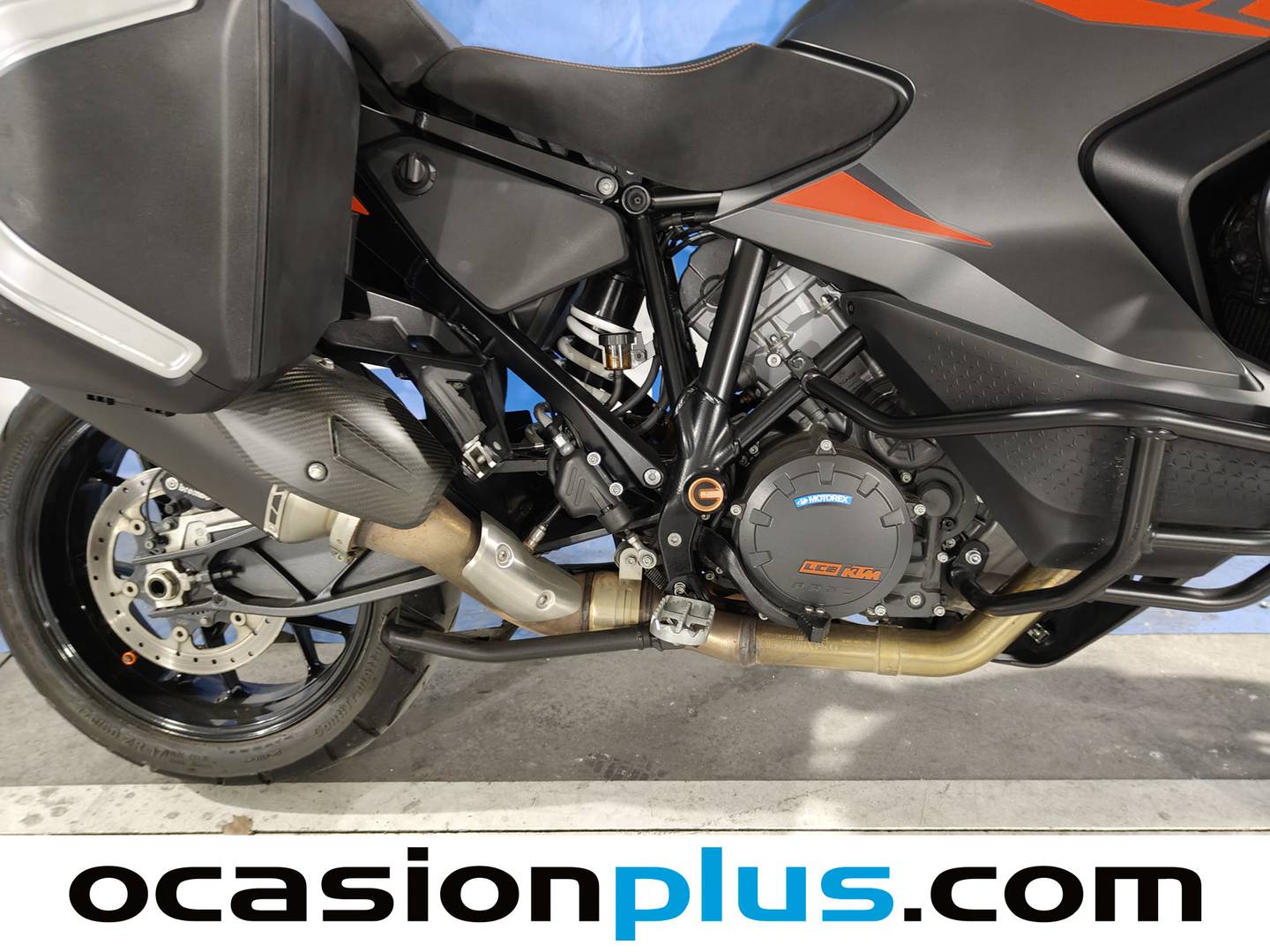 KTM Super Adventure S KTM Super Adventure S (160 CV) manual