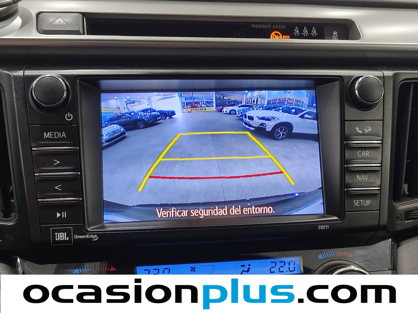 Equipamiento del Toyota Rav4 Toyota Rav4 2.5l hybrid Feel! 2WD (197 CV)