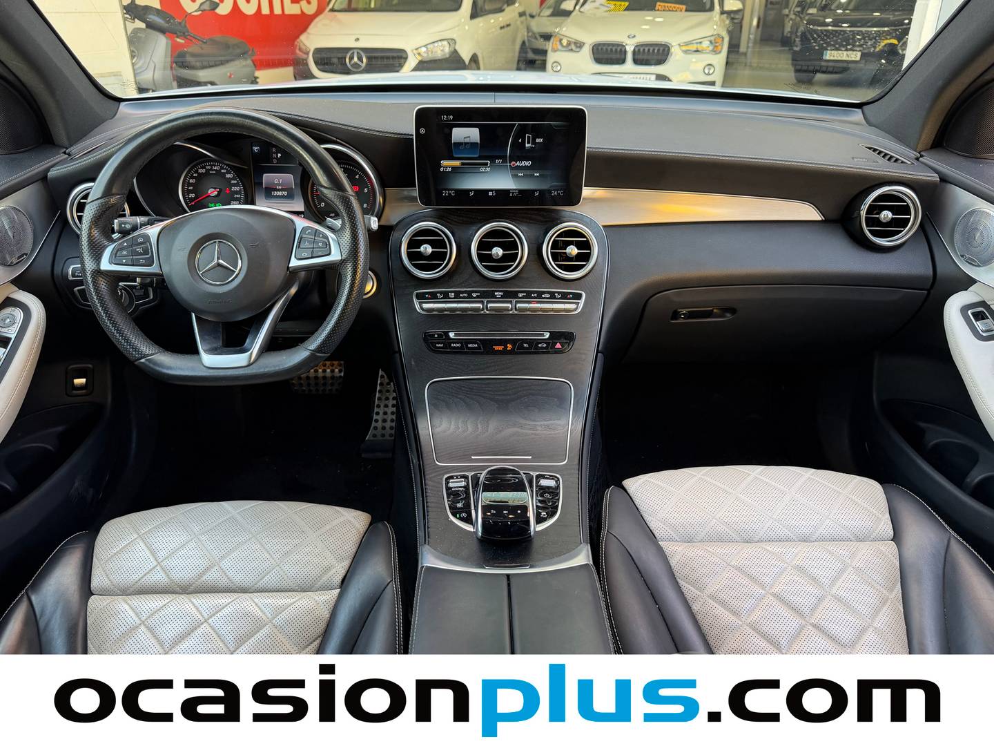 Mercedes Clase GLC Mercedes GLC 250 d 4Matic (204 CV) de ocasión