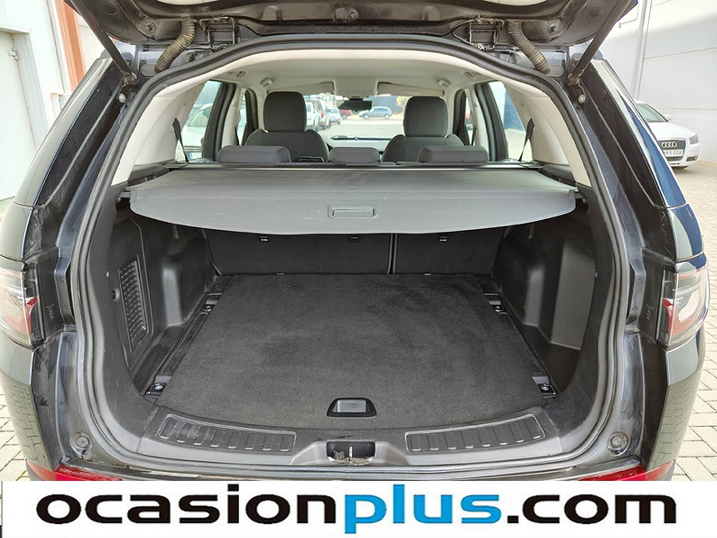 Fotos maletero Land Rover Discovery Sport Land Rover Discovery Sport 2.0D SD4 MHEV Standard AWD Auto (240 CV)