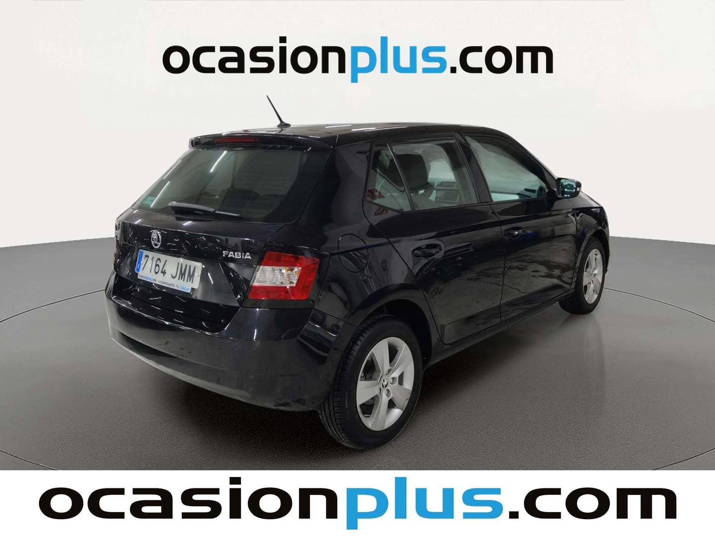 Foto trasera Skoda Fabia Skoda Fabia 1.2 TSI Ambition (90 CV) derecha