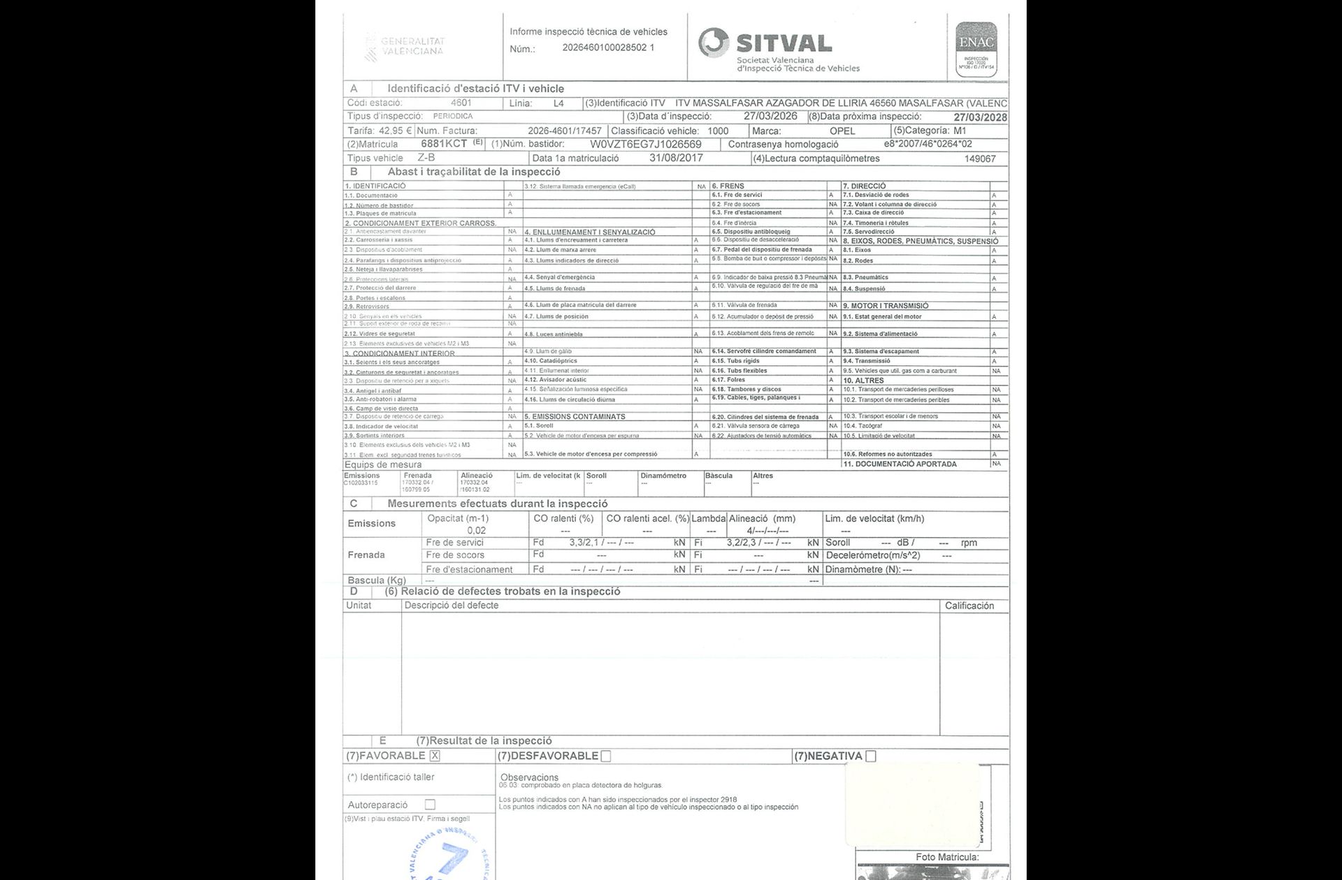 Opel Insignia GS 2.0 CDTI Turbo D Excellence - foto 23
