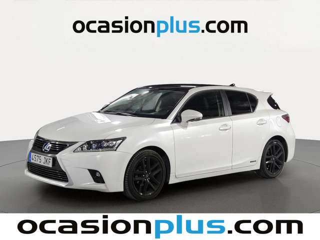 Lexus CT 200h Sport Edition (136 CV) de segunda mano