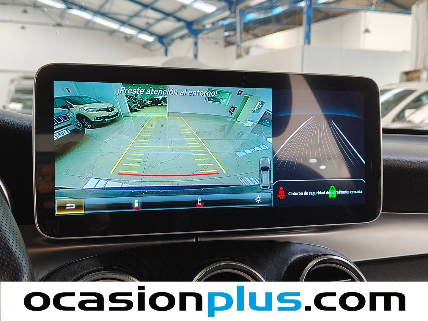 Equipamiento del Mercedes Clase GLC Mercedes GLC GLC 220 d 4MATIC (170 CV)