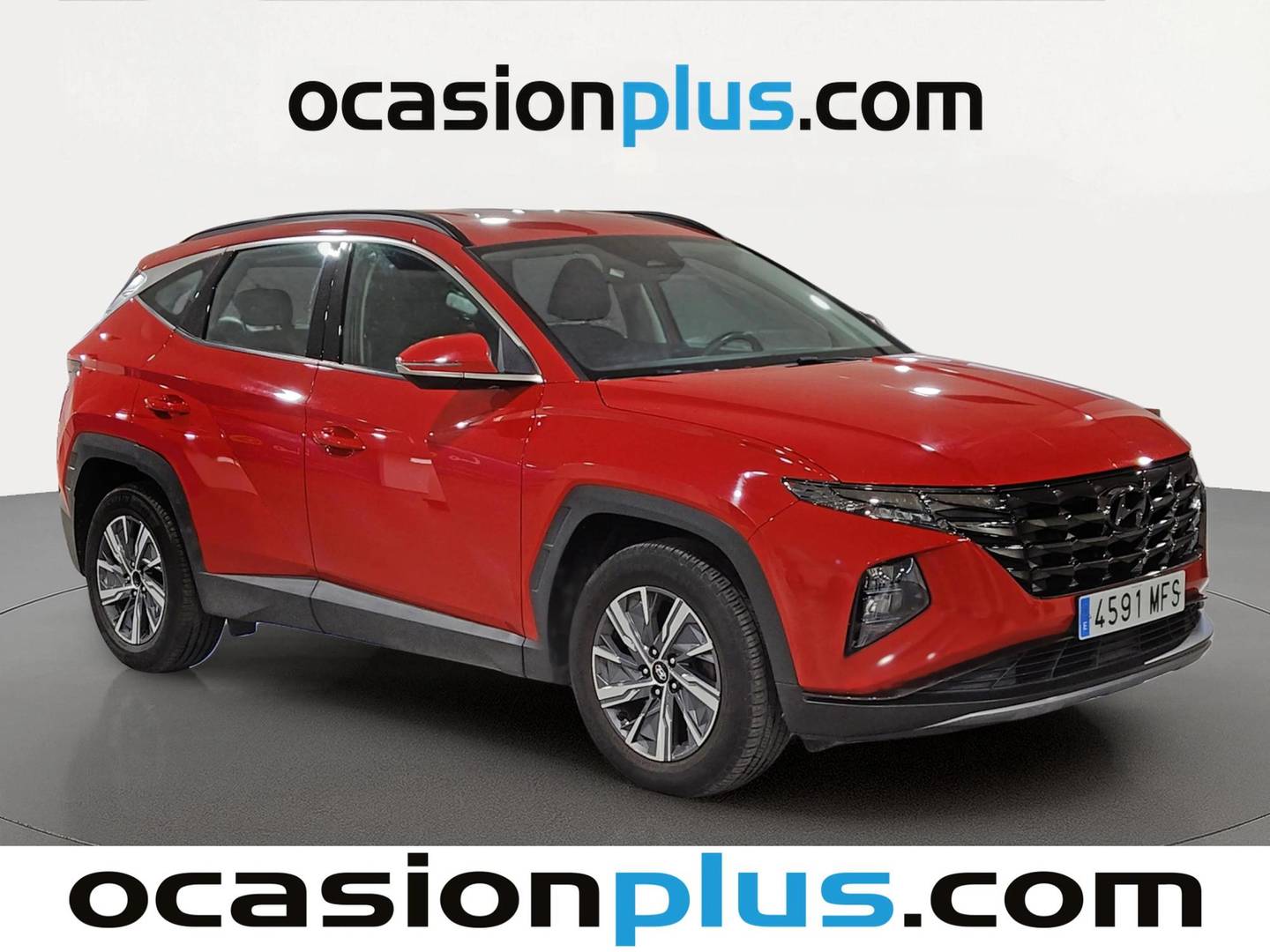 Foto delantera Hyundai Tucson Hyundai Tucson 1.6 TGDI Maxx (150 CV) derecha