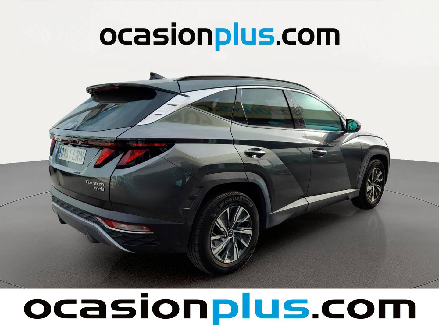 Foto trasera Hyundai Tucson Hyundai Tucson 1.6 TGDI 48V Maxx (150 CV) derecha