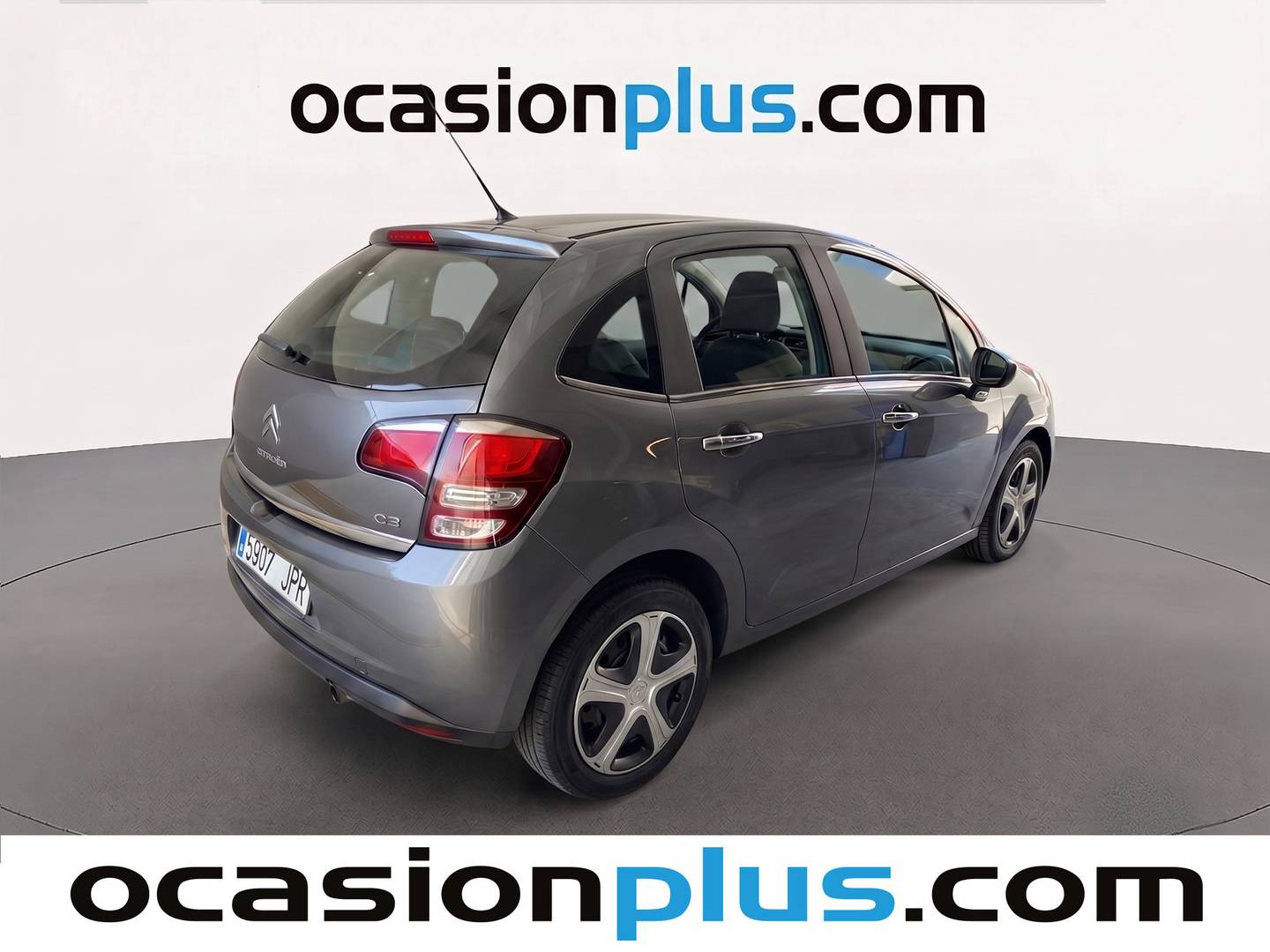 Foto trasera Citroën C3 Citroën C3 PureTech 82 Live Edition (82 CV) derecha