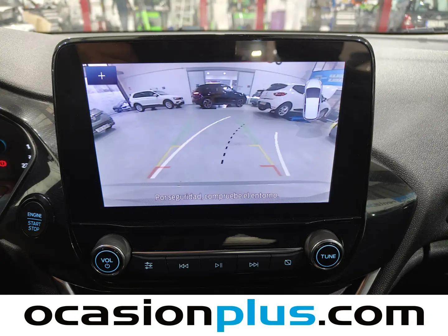 Foto Ford Fiesta Ford Fiesta 1.0 EcoBoost MHEV ST-Line  (125 CV)