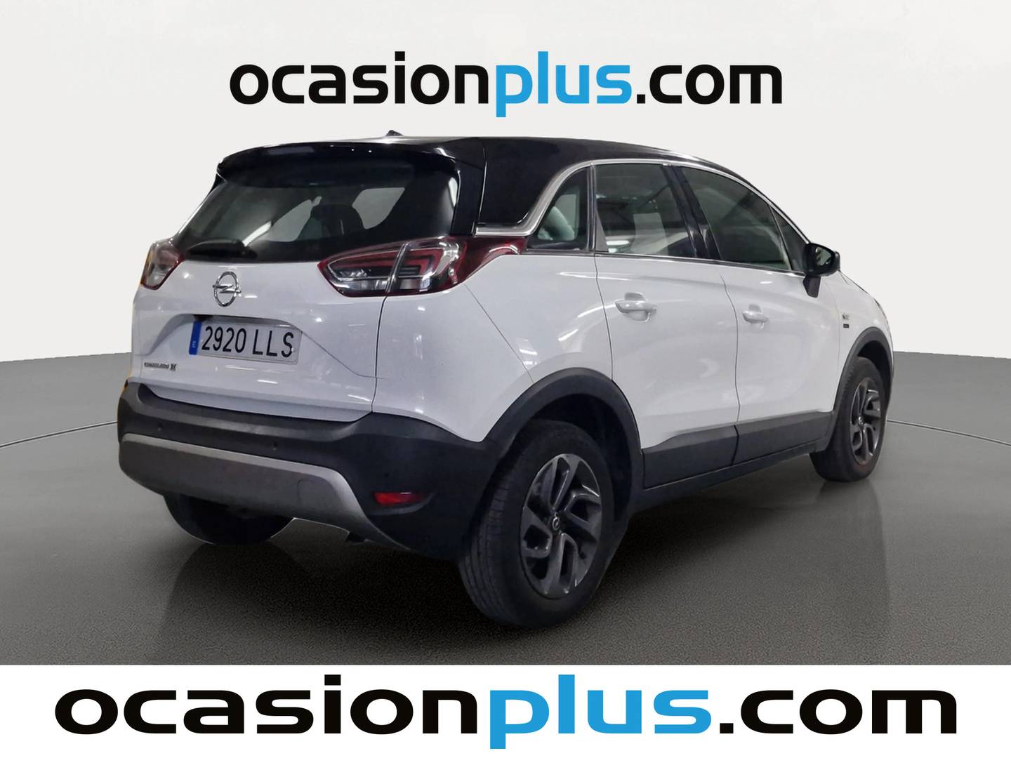 Foto trasera Opel Crossland X Opel Crossland X 1.2 Opel 2020 (110 CV) derecha