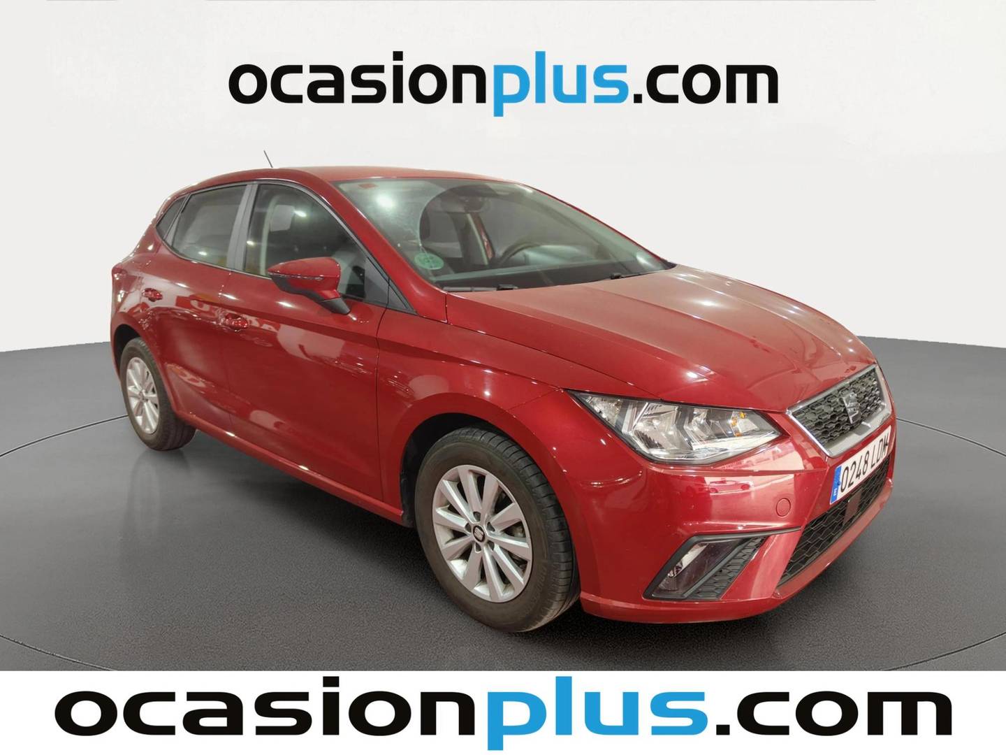 Foto delantera Seat Ibiza Seat Ibiza 1.0 MPI Style Plus (80 CV) derecha