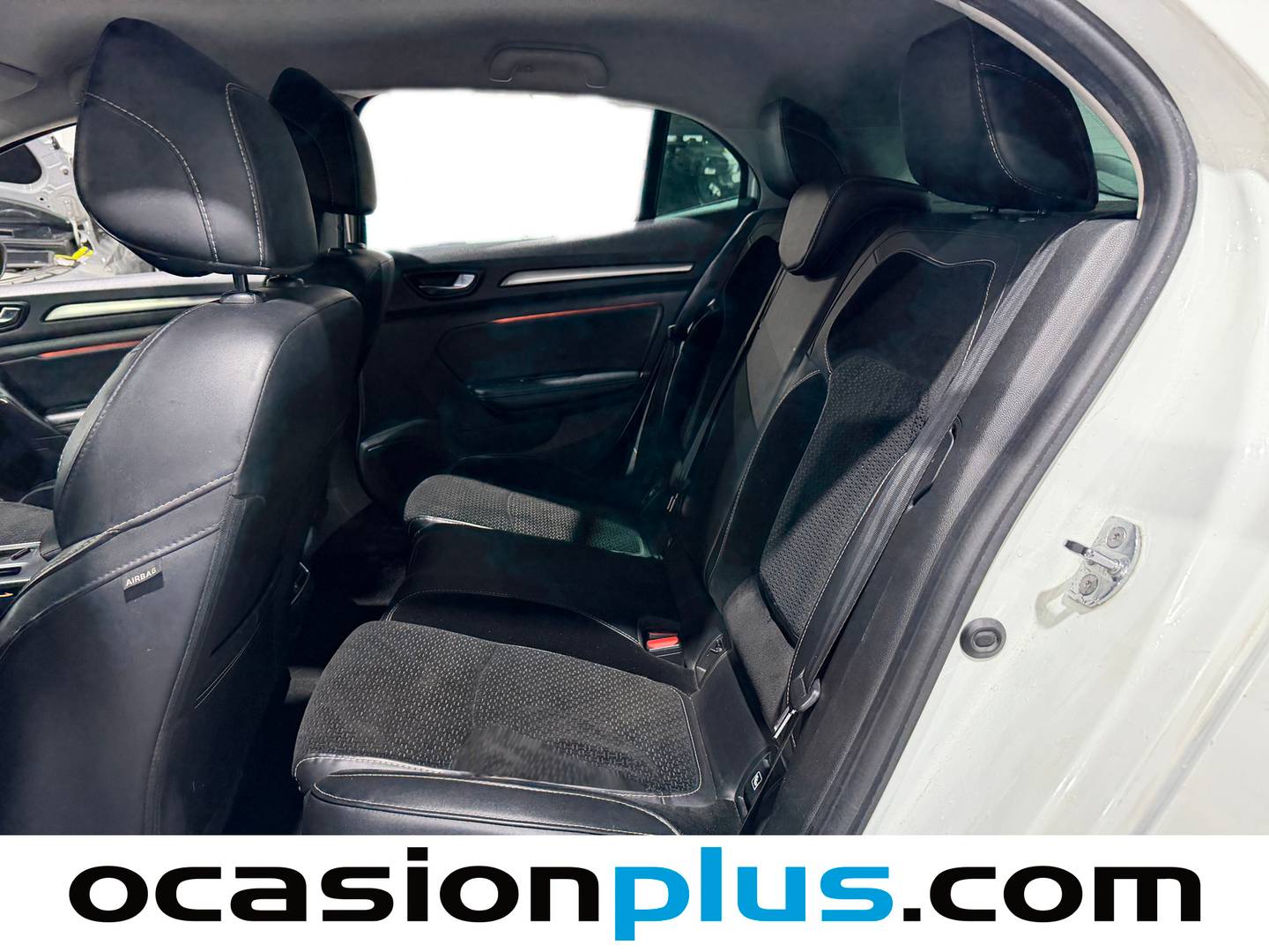 Foto asientos traseros Renault Mégane Renault Megane Zen Energy TCe (130 CV)