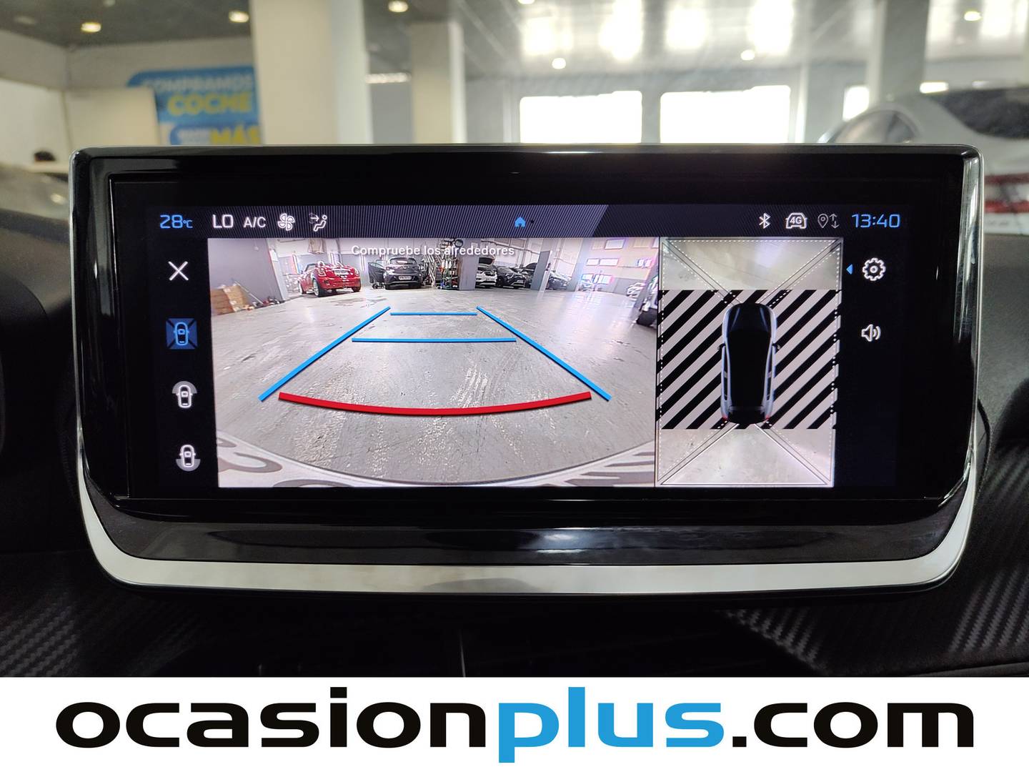 Equipamiento del Peugeot 208 Peugeot 208 PureTech 100 Allure (100 CV)