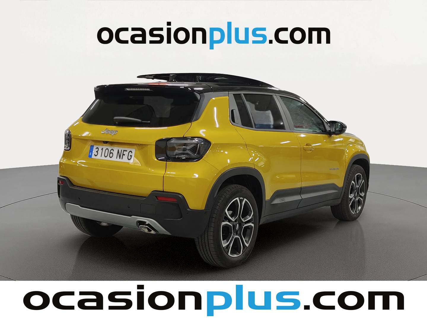 Foto trasera Jeep Avenger Jeep Avenger 1.2 eHybrid Summit (100 CV) izquierda