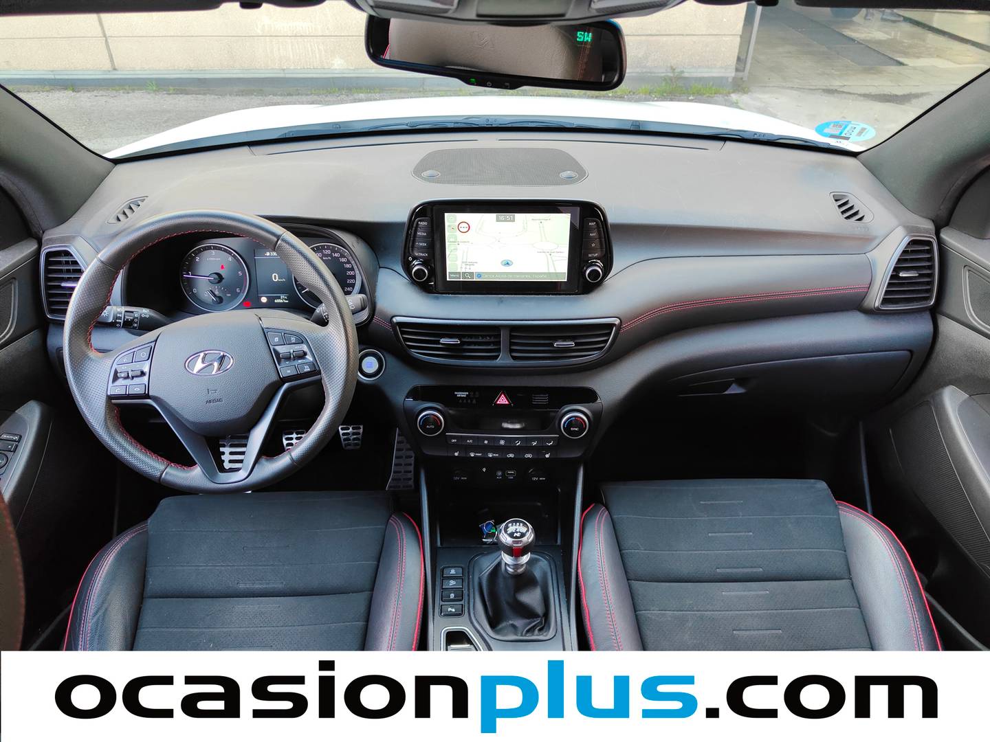 Hyundai Tucson Hyundai Tucson 1.6 CRDI 48V N-Line 4x2 (136 CV) de ocasión