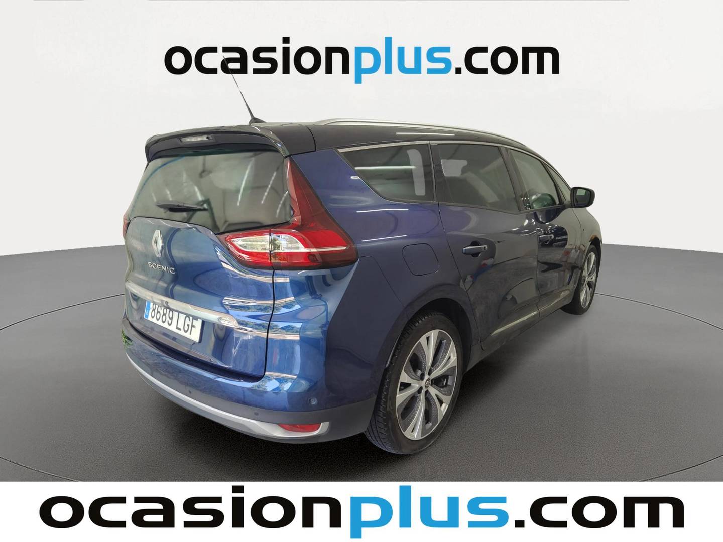 Foto del mantenimiento del Renault Grand Scénic Renault Grand Scenic Black Edition TCe (160 CV) GPF 7 Plazas