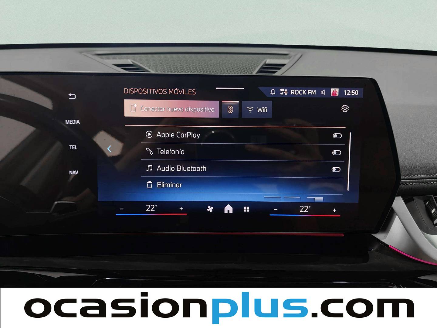 Equipamiento del BMW X1 BMW X1 sDrive18d (150 CV)