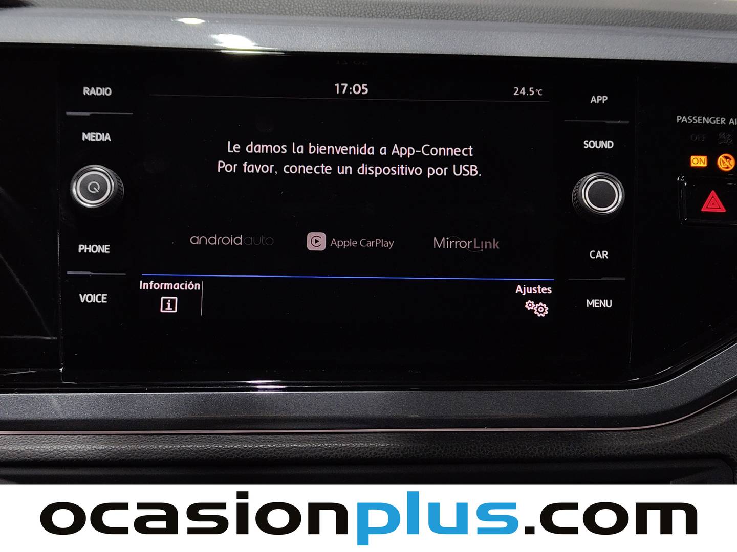 Extras y acabados del Volkswagen Polo Volkswagen Polo Sport 1.0 TSI  (95 CV)