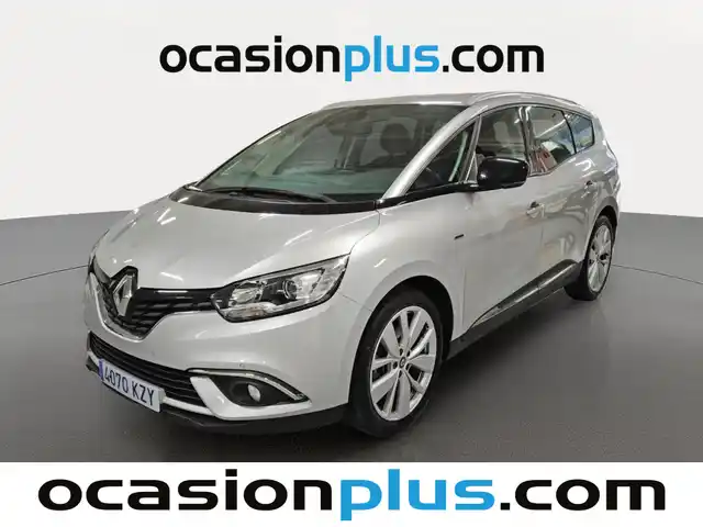 Renault Grand Scénic Limited Blue dCi (120 CV) 7 Plazas de segunda mano