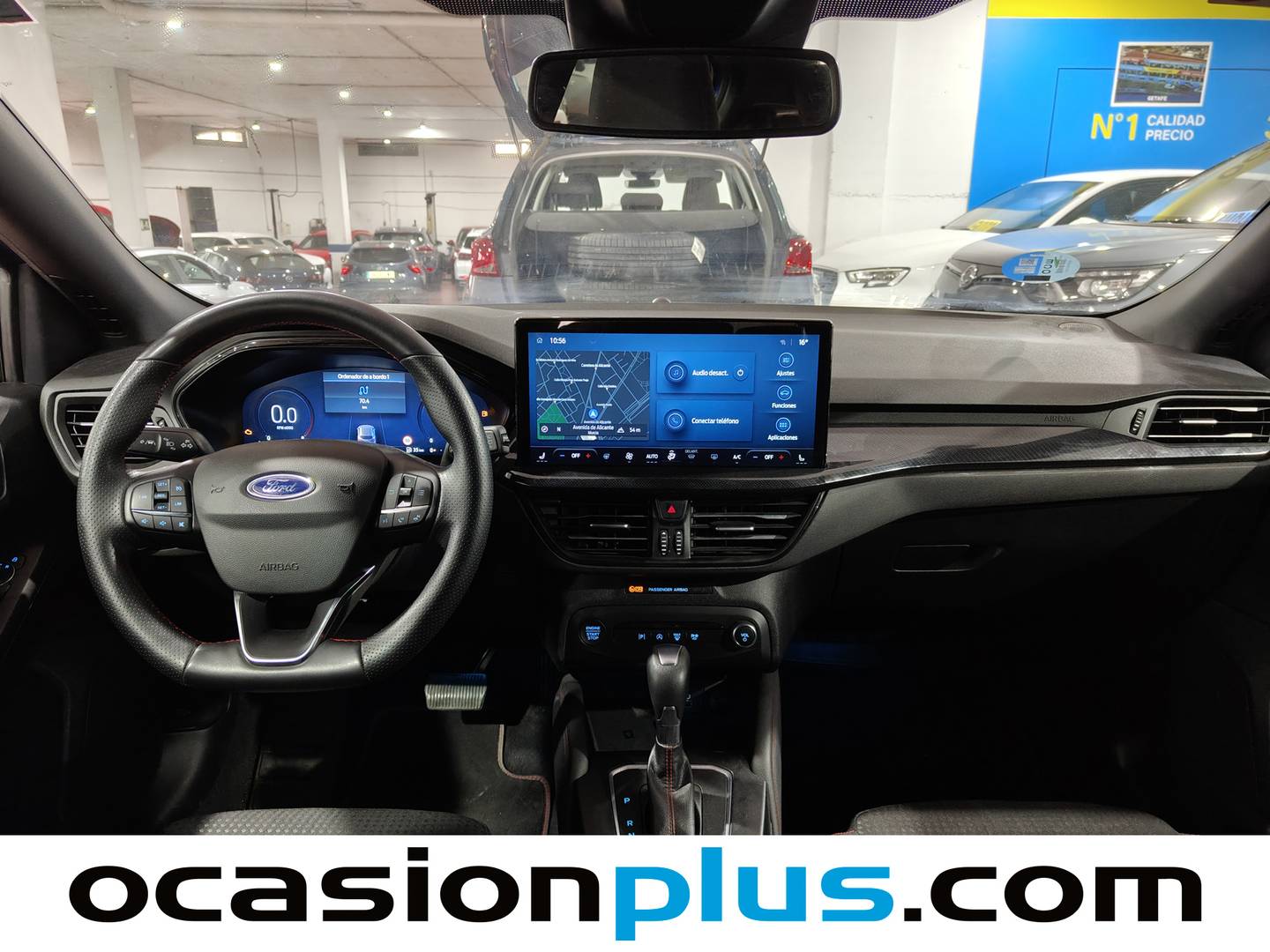 Ford Focus Ford Focus 1.0 Ecoboost MHEV ST-Line Auto (155 CV) seminuevo