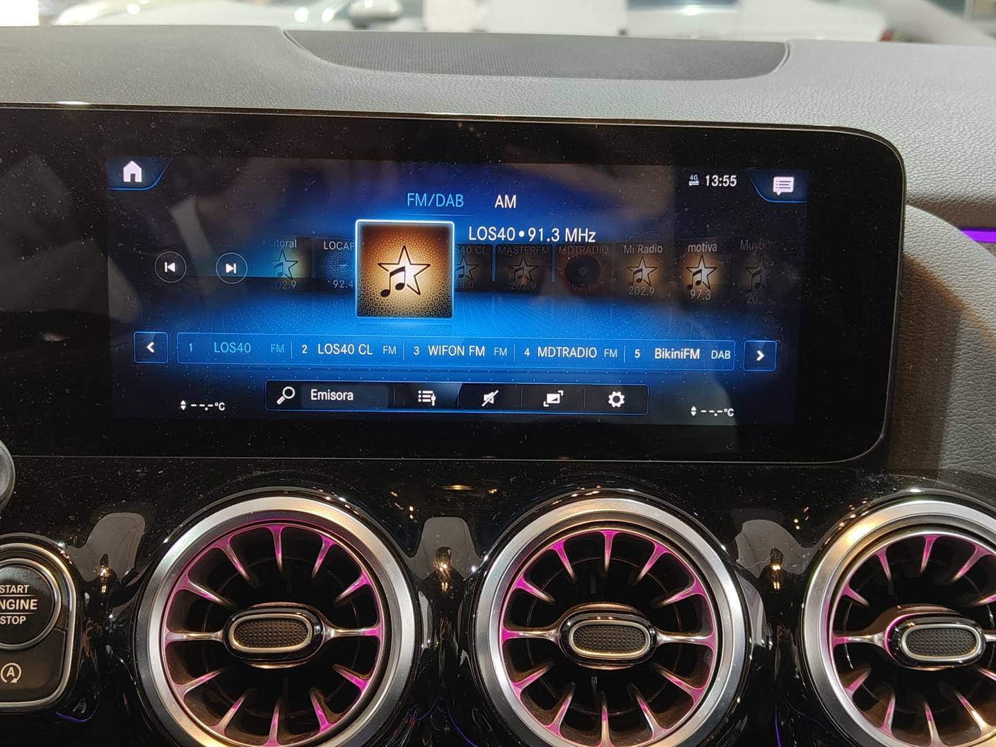 Foto Mercedes GLA Mercedes-Benz GLA 200 D (150 CV) Pack AMG