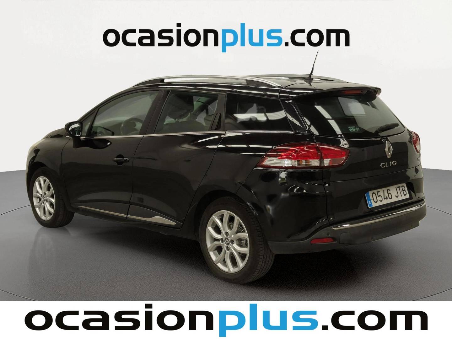 Foto trasera Renault Clio Renault Clio Sport Tourer Zen Energy TCe (90 CV) izquierda