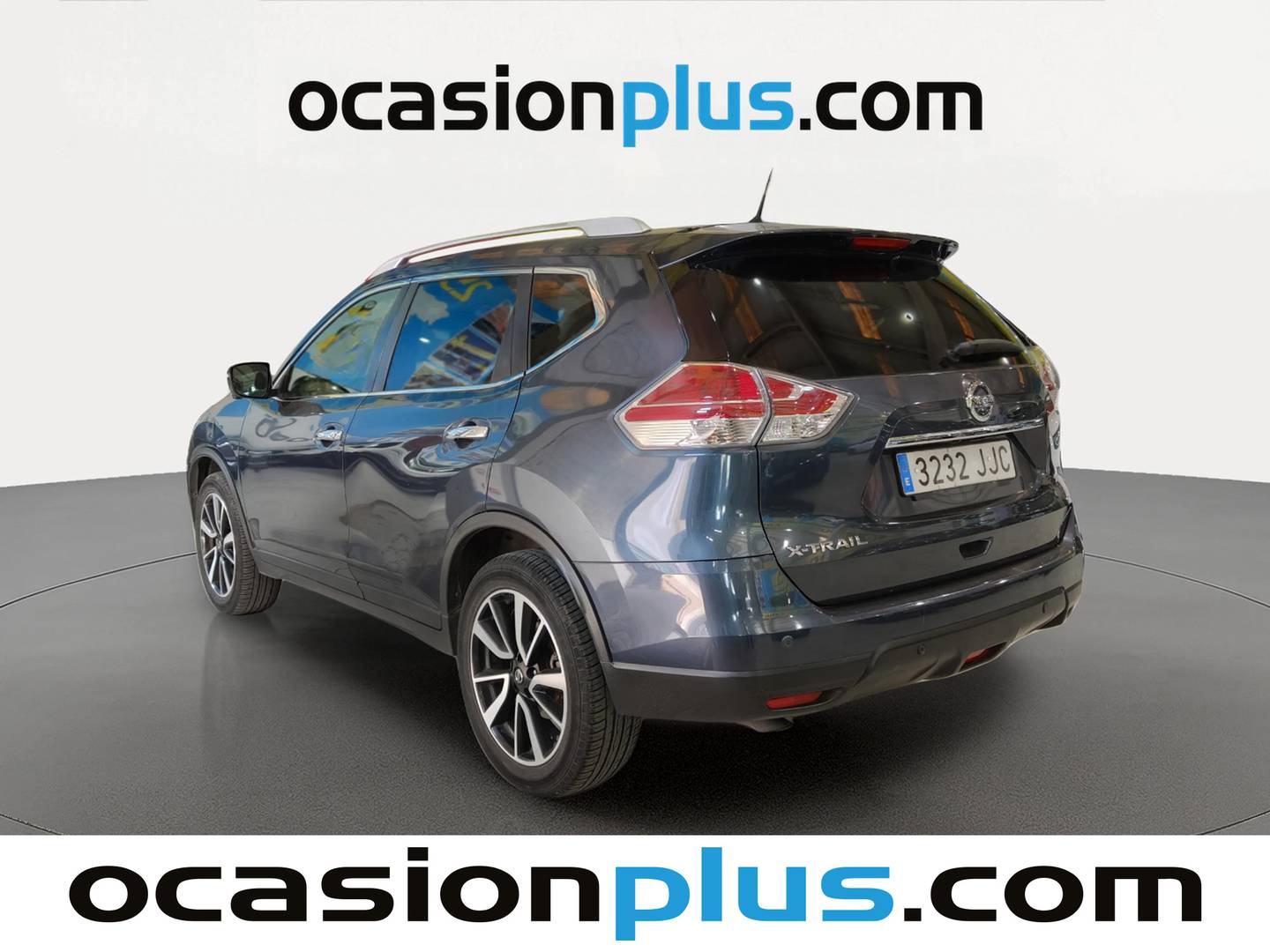 Foto trasera Nissan X-TRAIL Nissan X-Trail 1.6 dCi 360 (130 CV) 7 Plazas izquierda