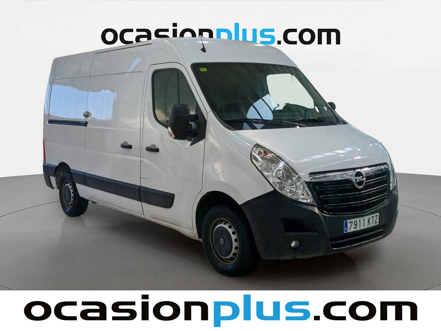 Foto delantera Opel Movano Opel Movano 2.3 CDTI L2 H2 F 3.3t (130 CV) 3 Plazas derecha