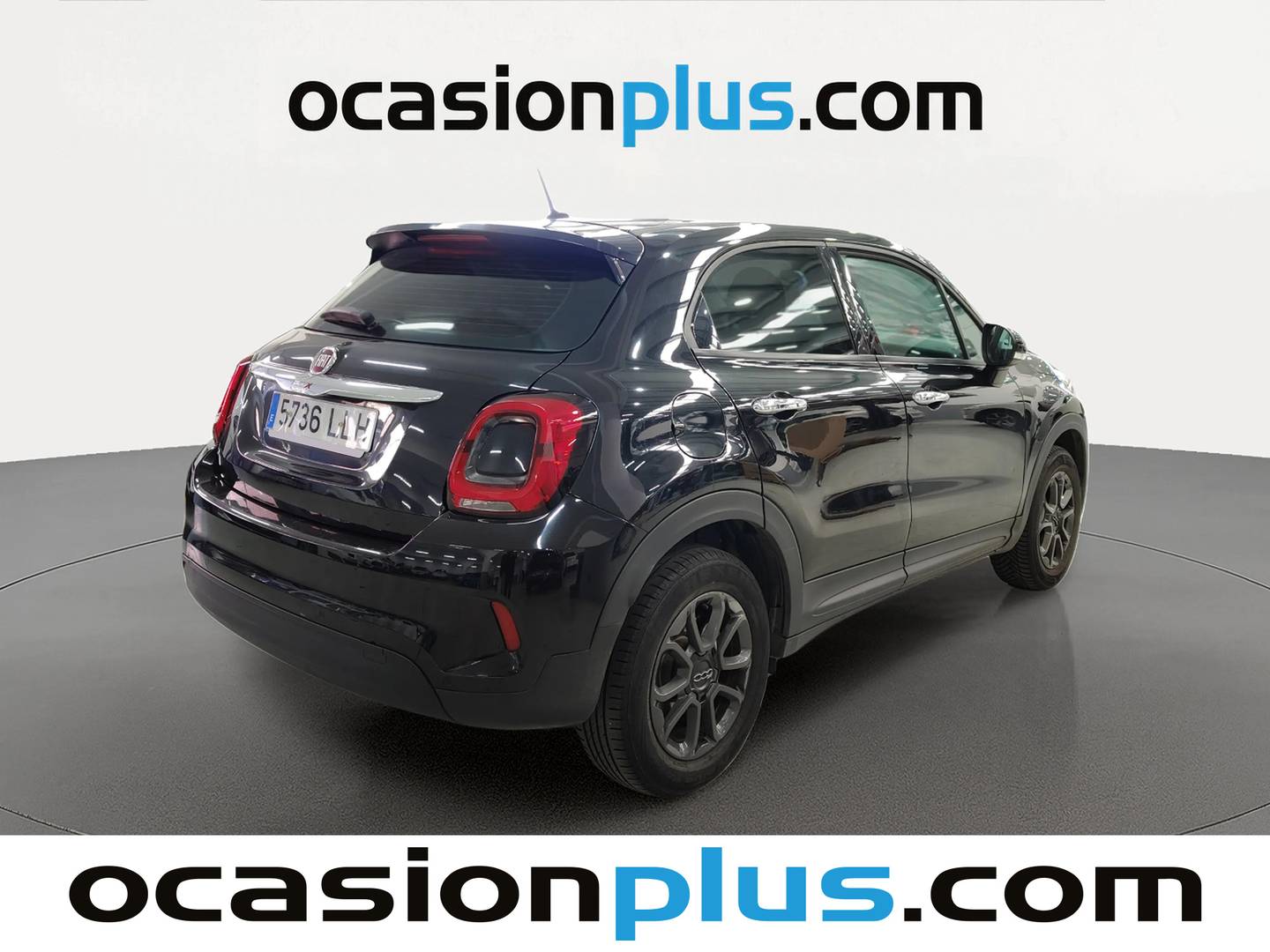 Foto trasera Fiat 500X Fiat 500X 1.6 MultiJet Lounge 4x2 (120 CV) derecha