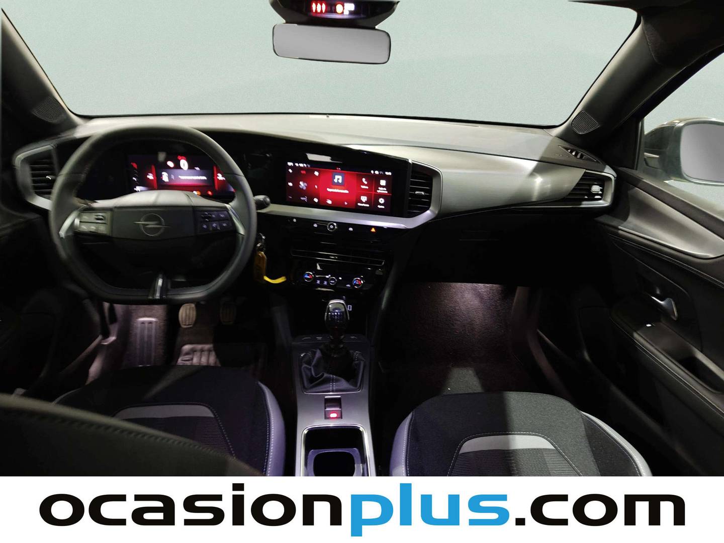Foto asientos delanteros Opel Mokka Opel Mokka 1.2 T GS (136 CV)