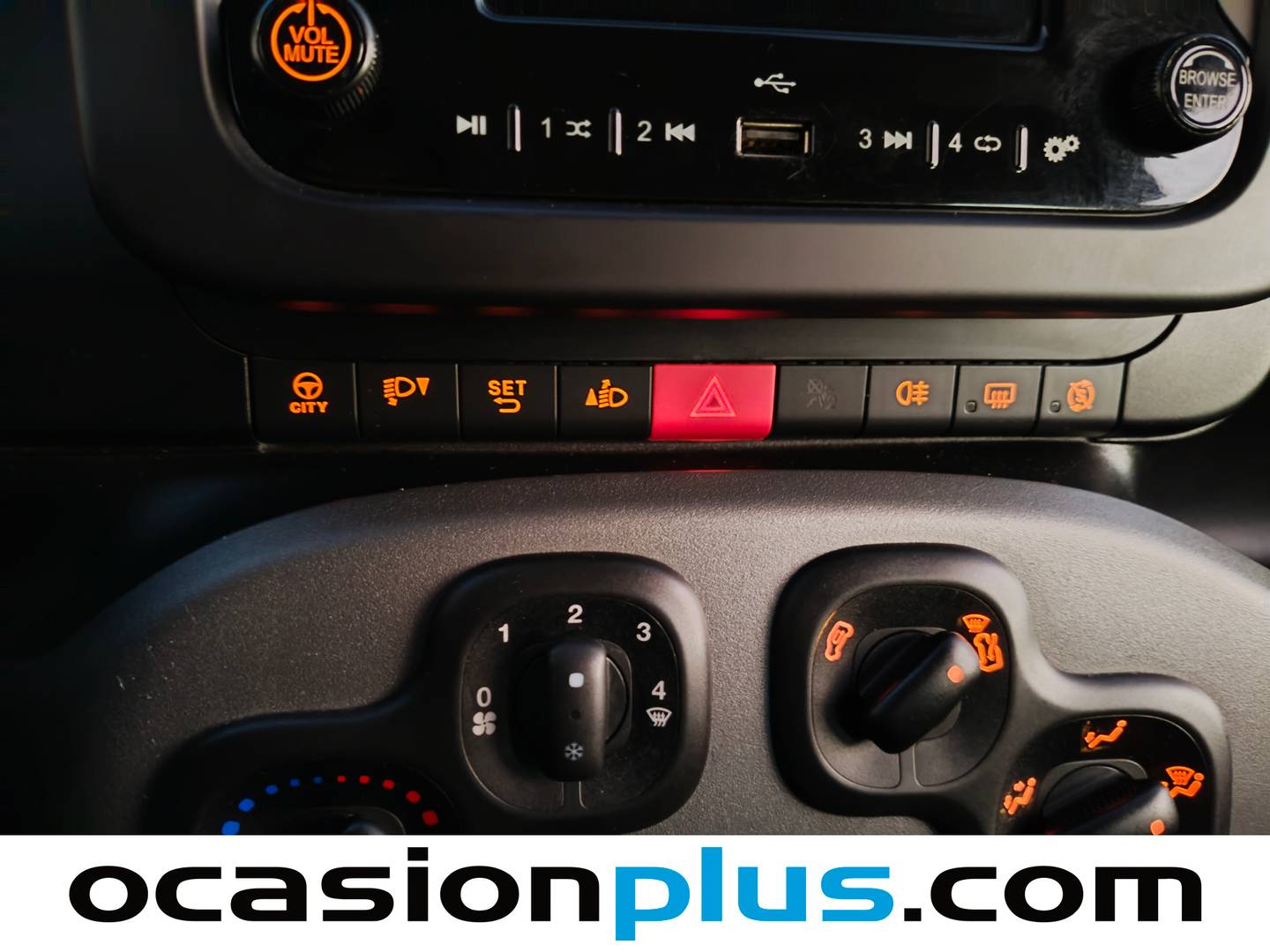 Extras y acabados del Fiat Panda Fiat Panda 1.0 Hybrid GSE City Life (70 CV)