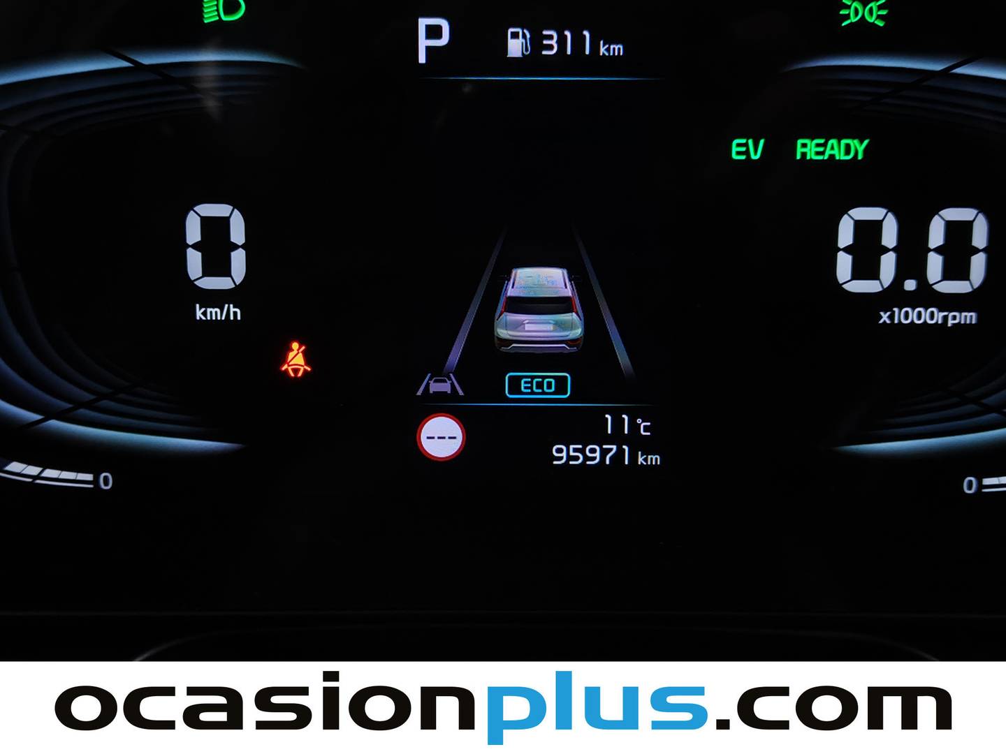 Foto KIA Niro Kia Niro 1.6 GDi HEV Híbrido Drive (141 CV)