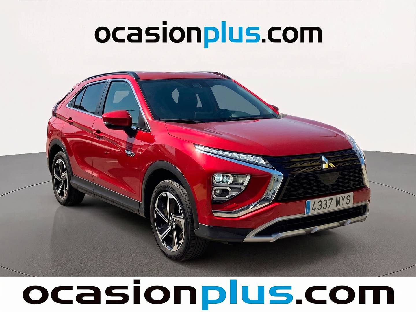 Foto delantera Mitsubishi Eclipse Cross Mitsubishi Eclipse Cross 2.4 PHEV Kaiteki 4WD Auto (188 CV) derecha