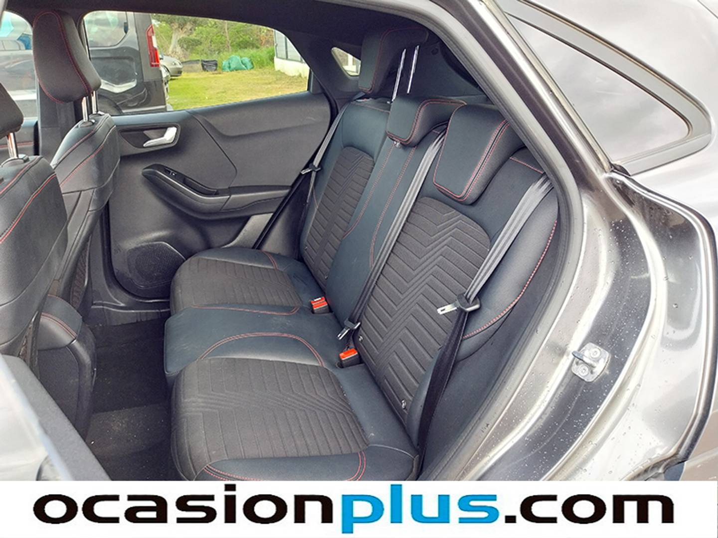 Foto asientos traseros Ford Puma Ford Puma 1.0 EcoBoost MHEV ST-Line X (155 CV)